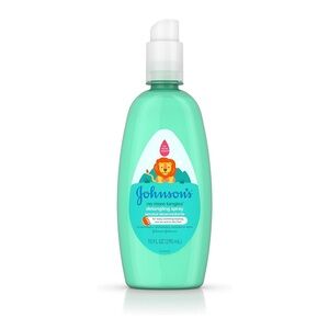 Johnson’s No More Tangles Kids detangling spray